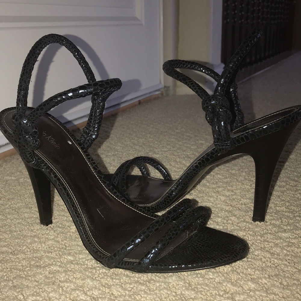 calvin klein heels